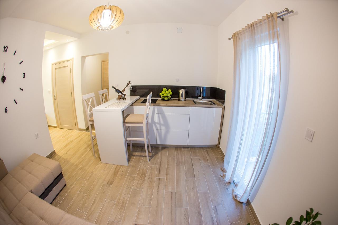Apartment Novak Budva Luaran gambar